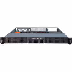 Inter-Tech IPC 1U-10255 Supporto Nero - Vista aggiuntiva 4