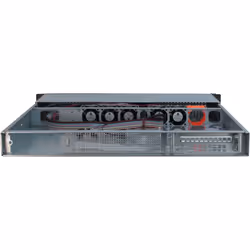 Inter-Tech IPC 1U-10255 Supporto Nero - Vista aggiuntiva 5