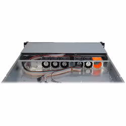 Inter-Tech IPC 1U-10255 Supporto Nero - Vista aggiuntiva 6
