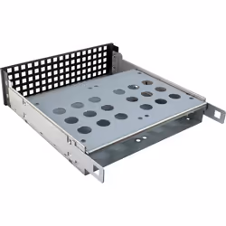Inter-Tech IPC 1U-10255 Supporto Nero - Vista aggiuntiva 7