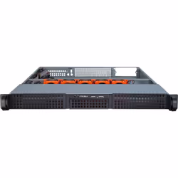 Inter-Tech 1U-10265 Supporto Nero - Vista aggiuntiva 4