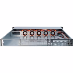 Inter-Tech 1U-10265 Supporto Nero - Vista aggiuntiva 5