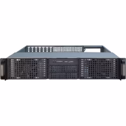 Inter-Tech IPC 2U-20248 Supporto Nero - Vista aggiuntiva 4