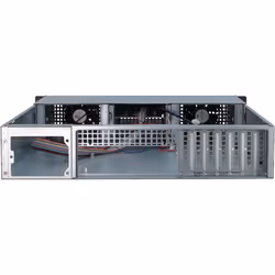 Inter-Tech IPC 2U-20248 Supporto Nero - Vista aggiuntiva 5