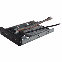Inter-Tech IPC 2U-20248 Supporto Nero - Vista aggiuntiva 8