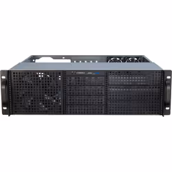 Inter-Tech 3U-30240 Supporto Nero - Vista aggiuntiva 4