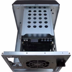 Inter-Tech SC-4100 Supporto Nero - Vista aggiuntiva 5