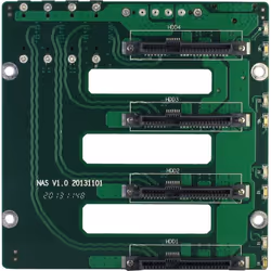 Inter-Tech SC-4100 Supporto Nero - Vista aggiuntiva 6