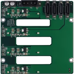 Inter-Tech SC-4100 Supporto Nero - Vista aggiuntiva 7