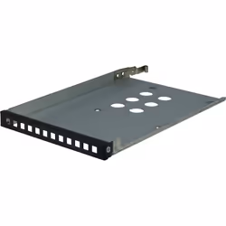 Inter-Tech IPC 1U-1404 Supporto Nero, Acciaio inox - Vista aggiuntiva 6