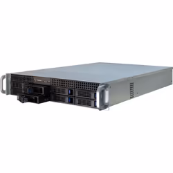 Inter-Tech IPC 2U-2408 Supporto Nero, Acciaio inox - Vista aggiuntiva 5