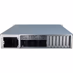 Inter-Tech IPC 2U-2408 Supporto Nero, Acciaio inox - Vista aggiuntiva 6