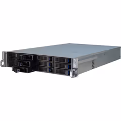 Inter-Tech IPC 2U-2412 Supporto Nero, Argento - Vista aggiuntiva 5