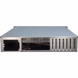 Inter-Tech IPC 2U-2412 Supporto Nero, Argento - Vista aggiuntiva 6