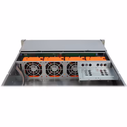 Inter-Tech IPC 2U-2412 Supporto Nero, Argento - Vista aggiuntiva 7