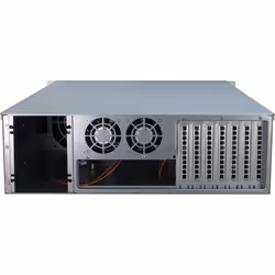 Inter-Tech 3U-3416 Supporto Nero - Vista aggiuntiva 6