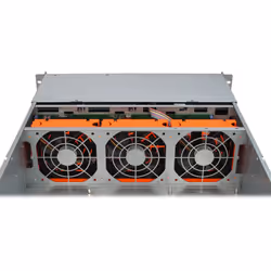 Inter-Tech 3U-3416 Supporto Nero - Vista aggiuntiva 7