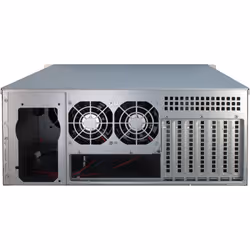 Inter-Tech 4U-4416L Supporto Nero, Argento - Vista aggiuntiva 4