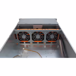 Inter-Tech 4U-4416L Supporto Nero, Argento - Vista aggiuntiva 5