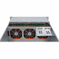 Inter-Tech 4U-4424 Supporto Nero, Argento - Vista aggiuntiva 7
