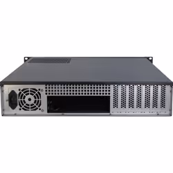 Inter-Tech IPC 2U-2098-SL Supporto Nero - Vista aggiuntiva 4