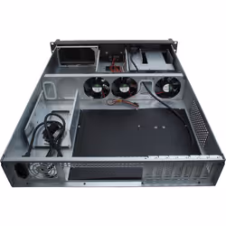 Inter-Tech IPC 2U-2098-SL Supporto Nero - Vista aggiuntiva 5