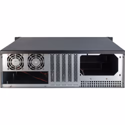 Inter-Tech 3U-3098-S Supporto Nero - Vista aggiuntiva 4