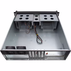 Inter-Tech 3U-3098-S Supporto Nero - Vista aggiuntiva 6