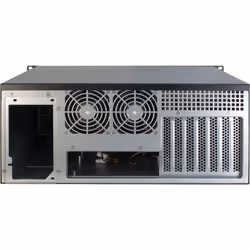 Inter-Tech 4U-4098-S Supporto Nero - Vista aggiuntiva 4
