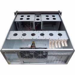 Inter-Tech 4U-4098-S Supporto Nero - Vista aggiuntiva 5