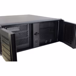 Inter-Tech 4U-4098-S Supporto Nero - Vista aggiuntiva 6