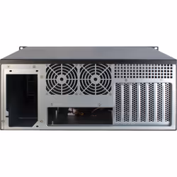 Inter-Tech IPC 4U-4088-S Supporto Nero - Vista aggiuntiva 4