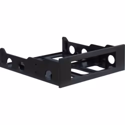 Inter-Tech IPC 4U-4088-S Supporto Nero - Vista aggiuntiva 7