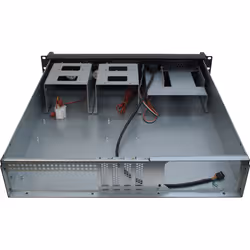 Inter-Tech 2U-2098-SK Supporto Nero - Vista aggiuntiva 5