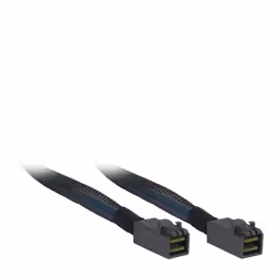 Inter-Tech 1m 2xSFF 8643, 1 m, SFF 8643, SFF 8643, Maschio/Maschio, Nero, Blu, 50 g