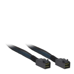 Inter-Tech 1m 2xSFF 8643 Nero, Blu
