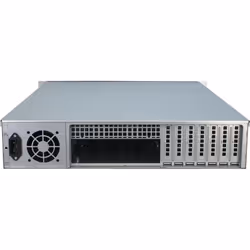 Inter-Tech 2U-2129N Supporto Nero, Argento - Vista aggiuntiva 5