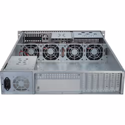 Inter-Tech 2U-2129N Supporto Nero, Argento - Vista aggiuntiva 6