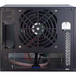 Inter-Tech SC-4004 Small Form Factor (SFF) Nero - Vista aggiuntiva 4