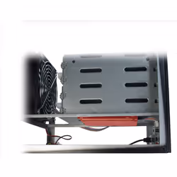 Inter-Tech SC-4004 Small Form Factor (SFF) Nero - Vista aggiuntiva 5
