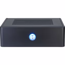 Inter-Tech ITX-601 Desktop Nero 60 W - Vista aggiuntiva 4