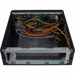 Inter-Tech ITX-601 Desktop Nero 60 W - Vista aggiuntiva 7