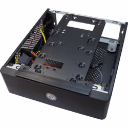Inter-Tech ITX-601 Desktop Nero 60 W - Vista aggiuntiva 8