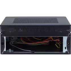 Inter-Tech ITX-603 Mini Tower Nero 60 W - Vista aggiuntiva 2