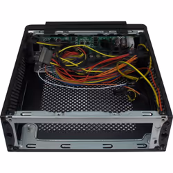 Inter-Tech ITX-603 Mini Tower Nero 60 W - Vista aggiuntiva 3