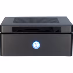 Inter-Tech ITX-603 Mini Tower Nero 60 W - Vista aggiuntiva 4
