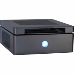 Inter-Tech ITX-603 Mini Tower Nero 60 W - Vista aggiuntiva 5