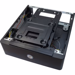 Inter-Tech ITX-603 Mini Tower Nero 60 W - Vista aggiuntiva 8