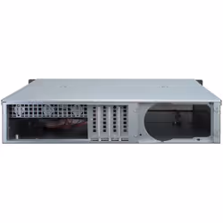 Inter-Tech IPC 2U-2404S Supporto Nero, Argento - Vista aggiuntiva 6