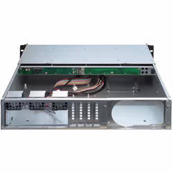 Inter-Tech IPC 2U-2404S Supporto Nero, Argento - Vista aggiuntiva 7
